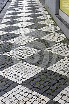 Azores Cobblestone Textures, Pavement Patterns, Street Art