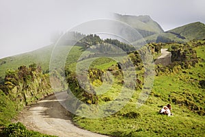 Azores: Green island