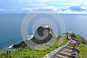 Azores, Santa Maria, Maia lighthouse