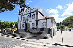 Azores, Sao Miguel, Church of Mosteiros