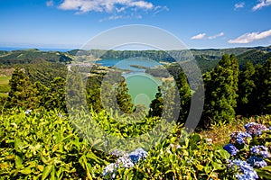 Azores viewpoint