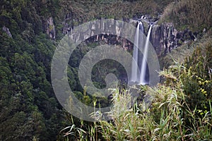 Azores: Waterfall