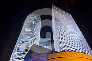 Azrieli towers
