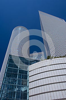 Azrieli towers