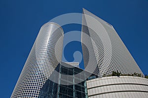 Azrieli towers