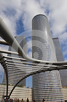 Azrieli towers