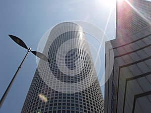 Azrieli towers, Tel Aviv