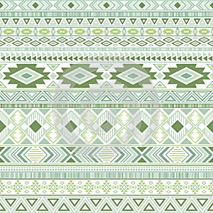 Aztec american indian pattern tribal ethnic motifs geometric vector background.