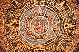 Aztécký kalendář 