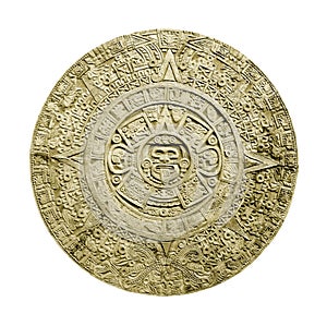 Aztec calendar photo