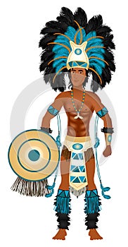 Aztec Carnival Costume photo
