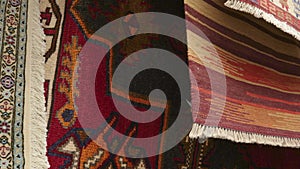 Aztec carpet rugs pattern texture geometry ethnic interior