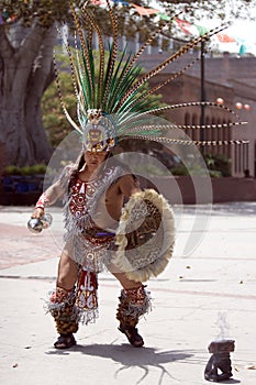 Aztec Dancer - Fire Dance