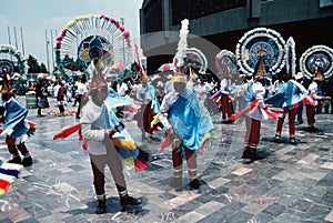 Aztec Dancers-Mexico City