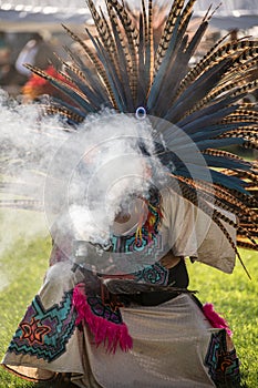 Aztec Dancing & Blessing Ceremony