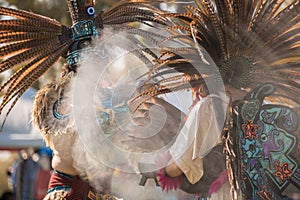 Aztec Dancing & Blessing Ceremony