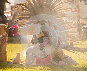 Aztec Dancing & Blessing Ceremony