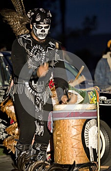 Aztec Drummer 4