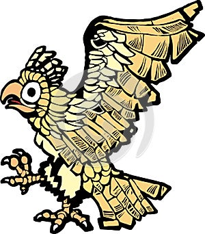 Aztec Eagle