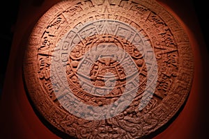 Aztec Calendar photo