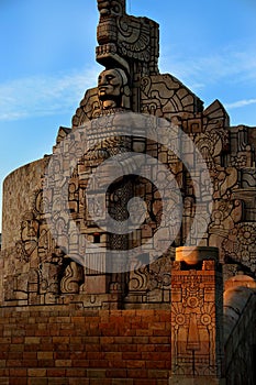 Azteco monumento Messico 