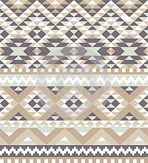 Aztec pattern