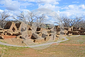 The Aztec Ruins National Monument