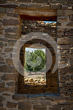 Aztec Ruins National Monument in New Mexico