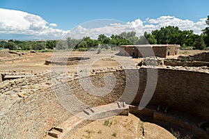 Aztec Ruins National Monument in New Mexico