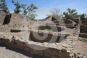 Aztec Ruins National Monument in New Mexico, USA