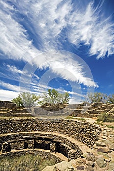 Aztec Ruins in New Mexico