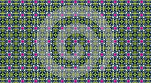 Aztec seamless ethnic pattern texture background design. Geometric oriental tranditional embroidery style