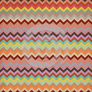 Aztec stripe pattern in pastel tints
