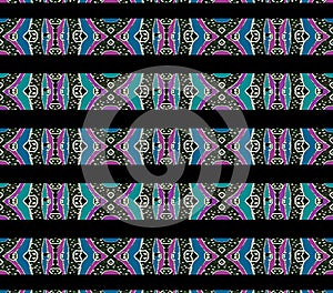 Aztec Style Pattern