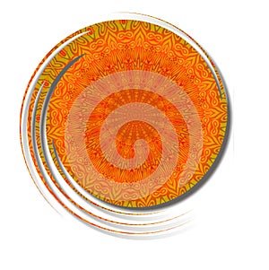 Aztec Swirl