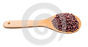 Azuki Bean On Wooden Spoon I