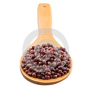 Azuki Bean On Wooden Spoon IV