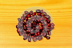 Azuki beans bunch