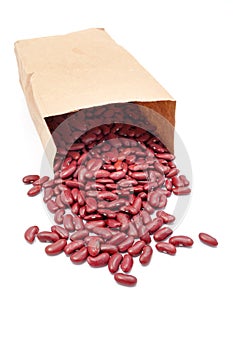 Azuki beans , red beans