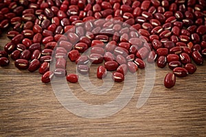 Azuki beans , red beans