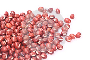 Azuki beans , red beans