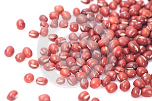 Azuki beans , red beans