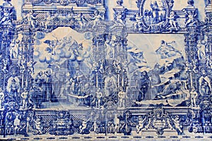 Azulejo (ceramic tile) photo