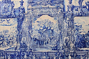 Azulejo (ceramic tile) photo