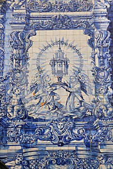 Azulejo (ceramic tile) photo