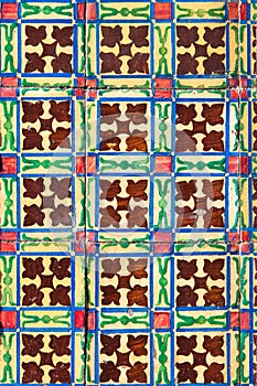 Azulejo - Old Ceramic Tile Background