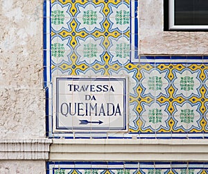 Azulejo, Portugal photo