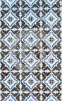 Azulejo - portuguese ceramic