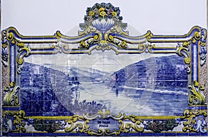 Azulejo tiles, Portugal