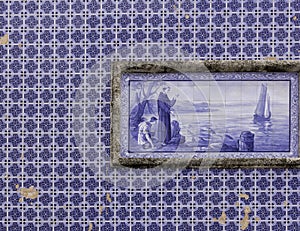 Azulejo tiles, Portugal